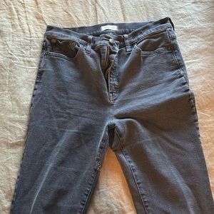 Madewell women’s denim cali demi boot cut size 32